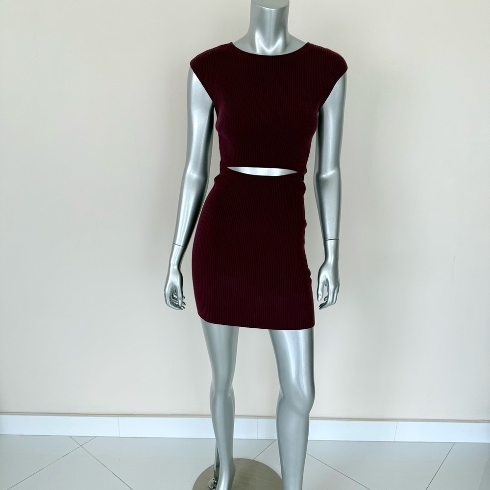 Wilfred women burgundy dress size S